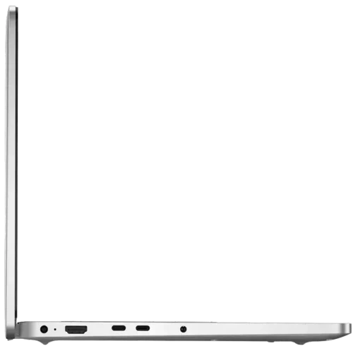 Ноутбук для бизнеса 16" Dell Pro 16, Platinum Silver