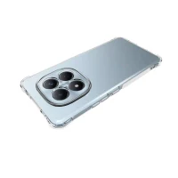 Silicon case for Xiaomi Redmi Note 15 Pro 5G Transparent 3
