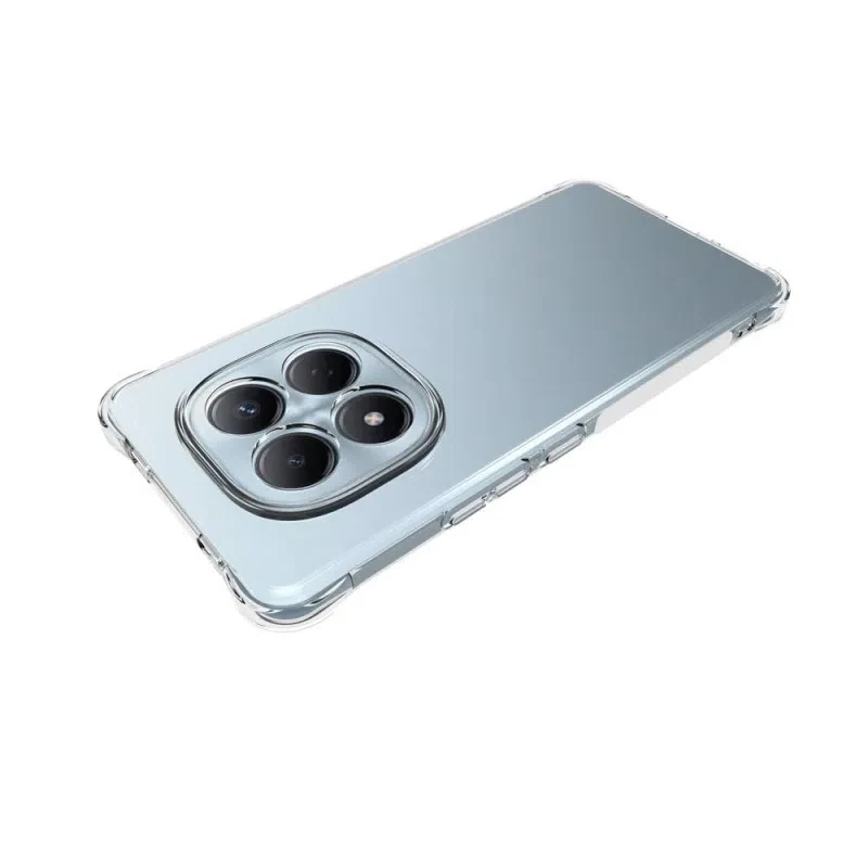 Silicon case for Xiaomi Redmi Note 15 Pro 5G Transparent 3