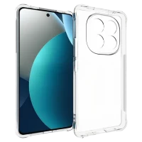 Silicon case for Xiaomi Redmi Note 15 Pro 5G Transparent