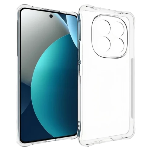 Husă pentru Xiaomi Redmi Note 15 Pro 5G, Transparent