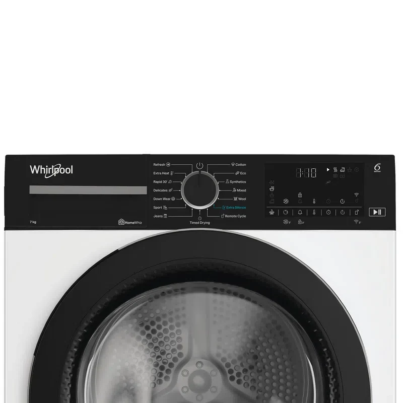 Uscător de rufe Whirlpool WPS C7X WBS EE X, White 3