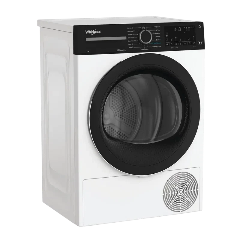 Uscător de rufe Whirlpool WPS C7X WBS EE X, White 2