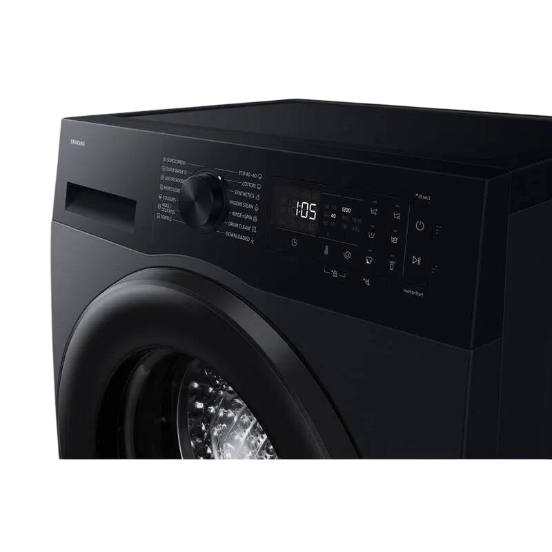 Стиральная машина Samsung WW80FG5L32ABLE, Черный 7