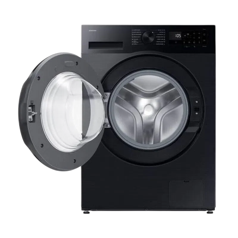 Стиральная машина Samsung WW80FG5L32ABLE, Черный 4