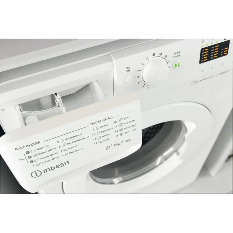Стиральная машина Indesit MTWA 91284 W EE, Белый 9