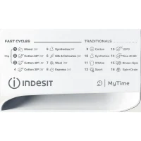 Стиральная машина Indesit MTWA 91284 W EE, Белый 8