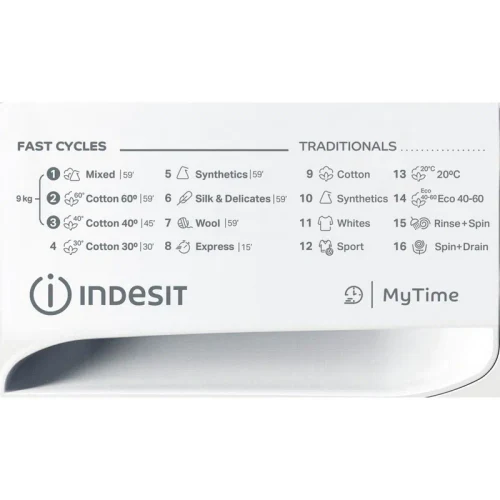Стиральная машина Indesit MTWA 91284 W EE, Белый