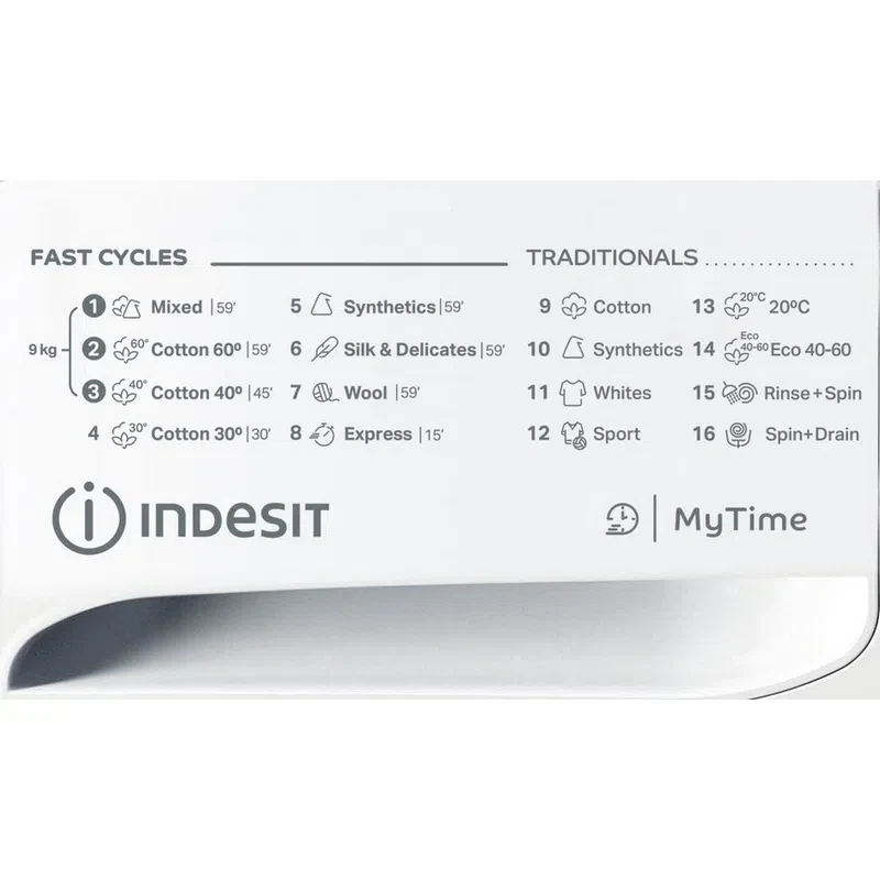 Стиральная машина Indesit MTWA 91284 W EE, Белый 8