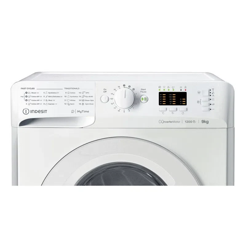Стиральная машина Indesit MTWA 91284 W EE, Белый 6