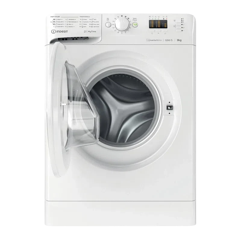 Стиральная машина Indesit MTWA 91284 W EE, Белый 3