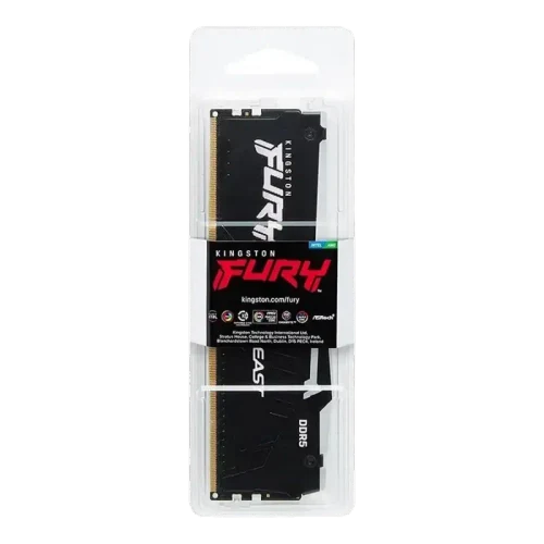 Оперативная память Kingston FURY Beast RGB, 16ГБ, Black
