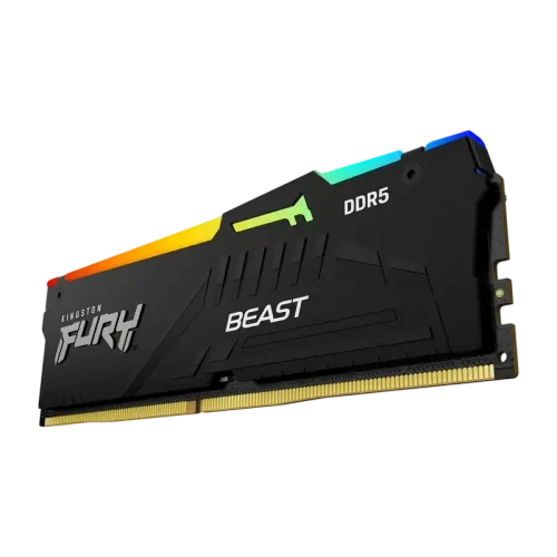 Оперативная память Kingston FURY Beast RGB, 16ГБ, Black