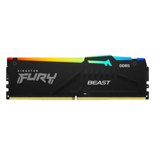 Оперативная память Kingston FURY Beast RGB, 16ГБ, Black