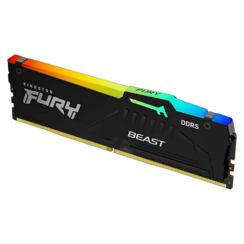 Оперативная память Kingston FURY Beast RGB, 16ГБ, Black