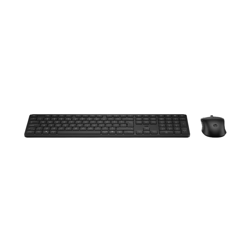 Клавиатура и мышь HP 490C, Черный 2