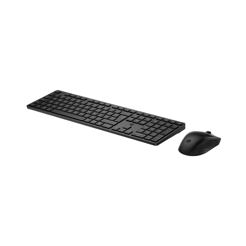 Клавиатура и мышь HP 490C, Черный 3