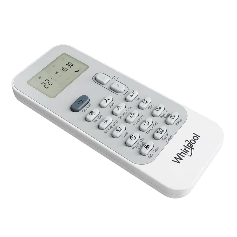 Aparat de aer condiționat Split Whirlpool SPICR 318W, Alb 6