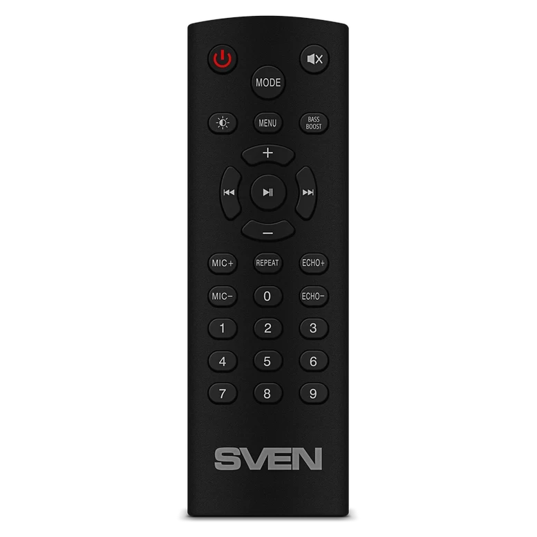 Портативная колонка SVEN PS-880, Чёрный 12