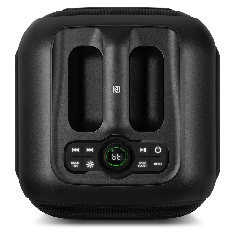 Портативная колонка SVEN PS-880, Чёрный 9