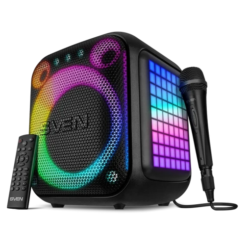 Boxă portabilă SVEN PS-880, Negru