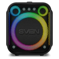 Портативная колонка SVEN PS-880, Чёрный 2