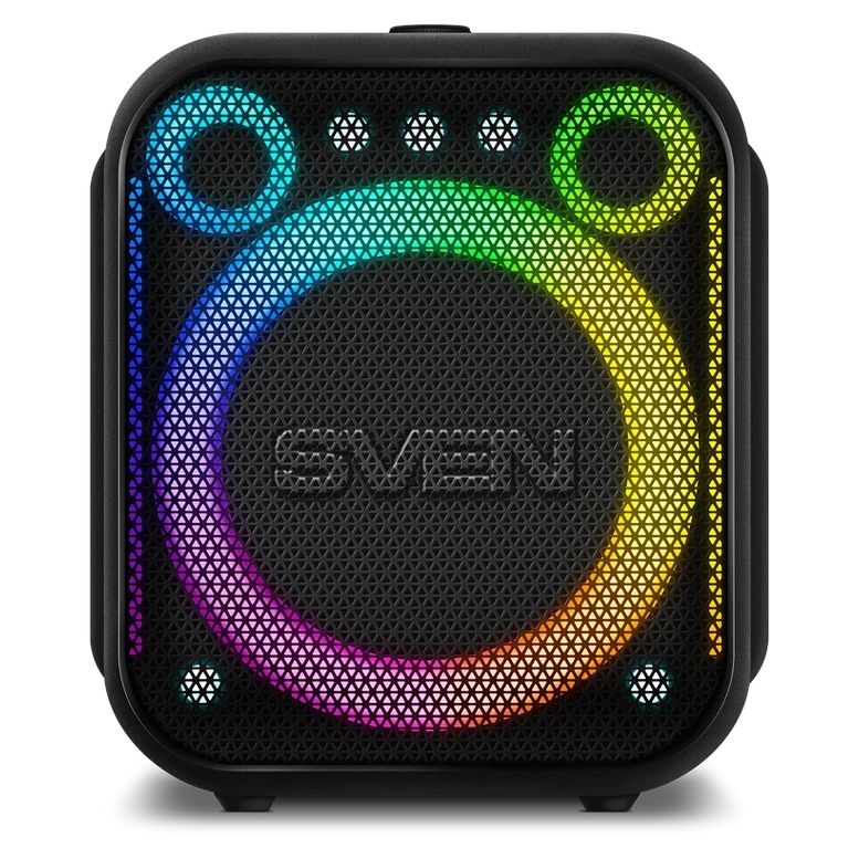 Портативная колонка SVEN PS-880, Чёрный 2