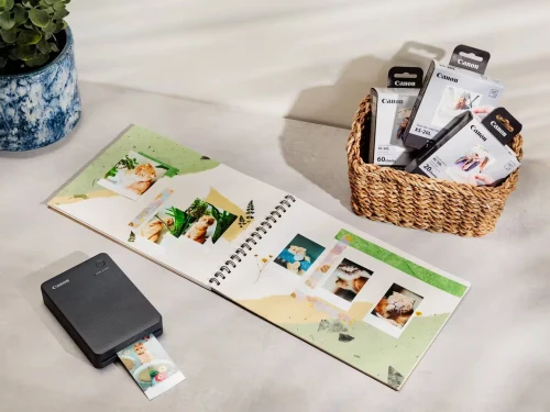 Imprimanta de sublimare Canon SELPHY QX20 KIT, Gri