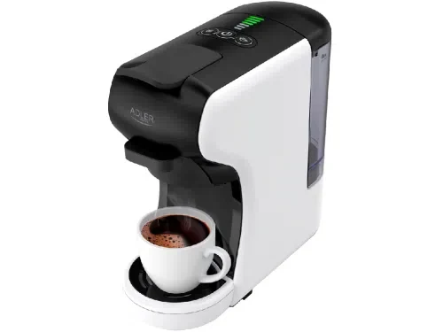 Aparat de cafea Adler 4386, White