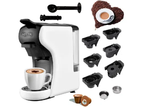 Aparat de cafea Adler 4386, White