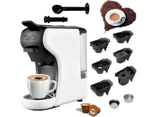Aparat de cafea Adler 4386, White