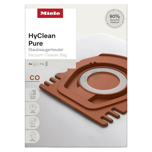 Colectori de praf Miele CO HyClean Pure, Alb