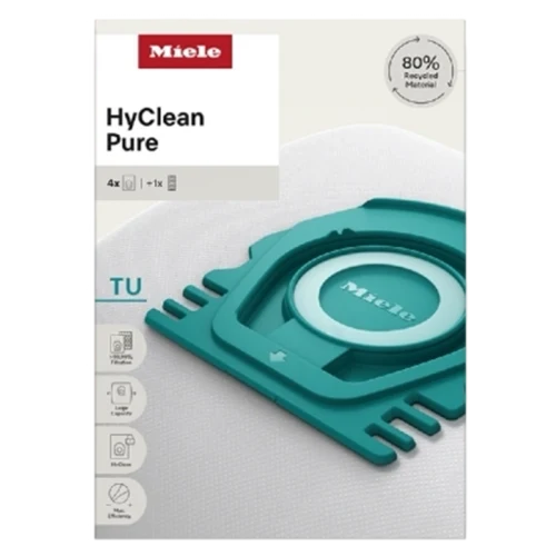 Colectori de praf Miele TU HyClean Pure, Alb