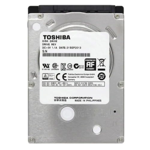 Жесткий диск Toshiba MQ01ACF050, 500ГБ, 2.5"