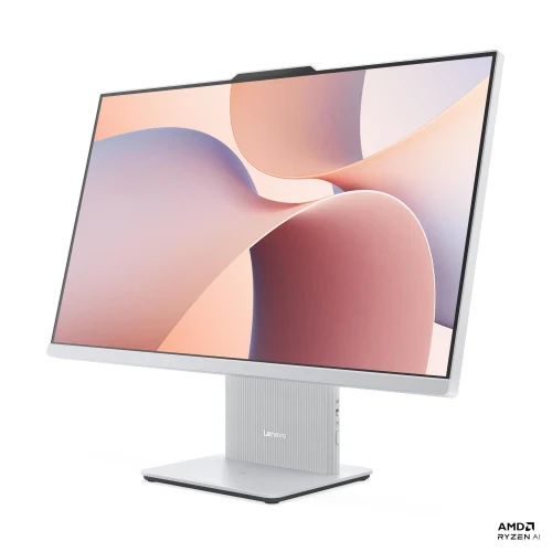 Computer All-in-One Lenovo IdeaCentre 27AKP10, Ryzen 7 250, 16/512GB, 27" FHD, Cloud Grey