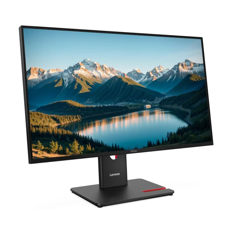 Монитор 27" Lenovo ThinkVision T27QD-40, Черный 3