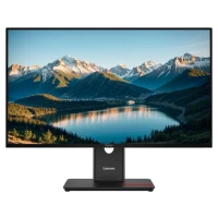 Монитор 27" Lenovo ThinkVision T27QD-40, Черный