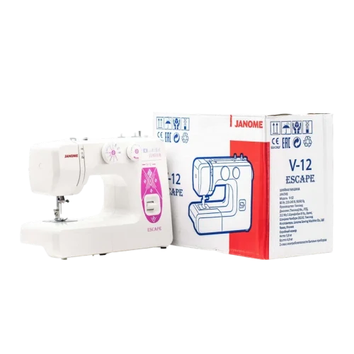 Швейная машина JANOME Escape V-12, White