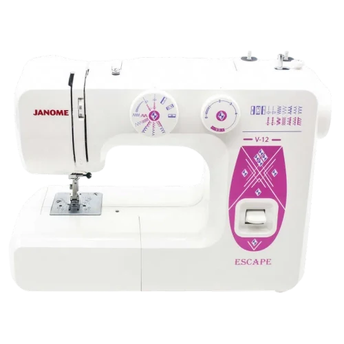 Швейная машина JANOME Escape V-12, White