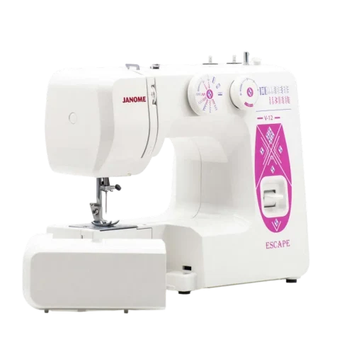 Швейная машина JANOME Escape V-12, White