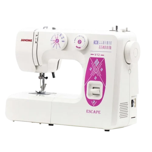Швейная машина JANOME Escape V-12, White
