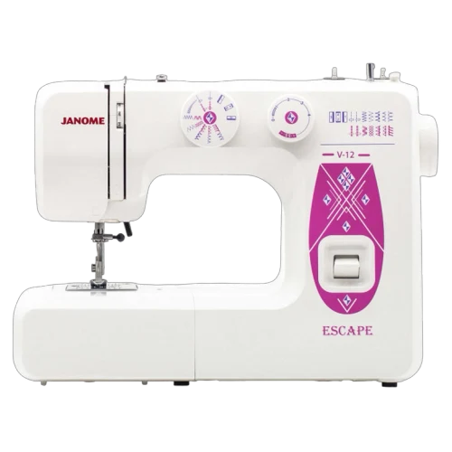 Швейная машина JANOME Escape V-12, White
