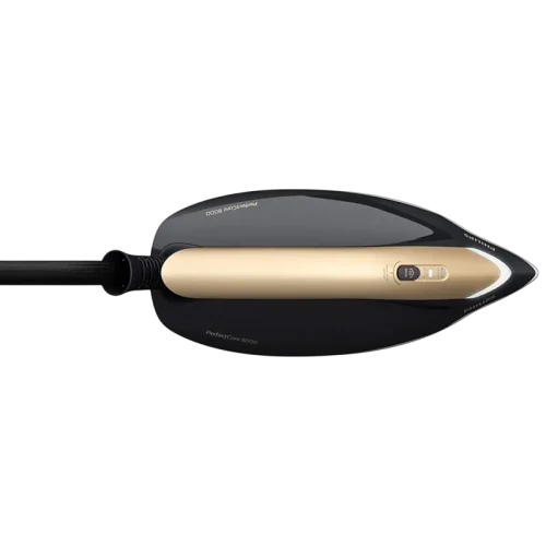 Утюг с парогенератором Philips PSG8140/80, Черный/Золотистый