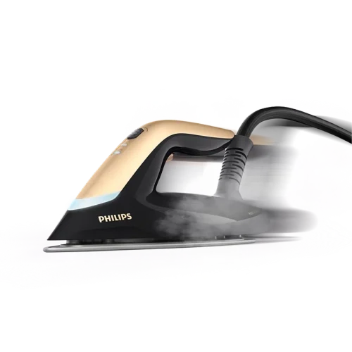 Утюг с парогенератором Philips PSG8140/80, Черный/Золотистый