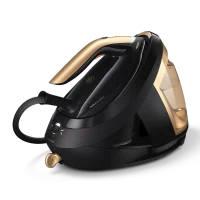 Fier de călcat cu generator de abur Philips PSG8140/80, Negru/Auriu 2