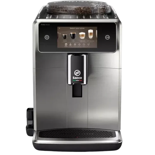 Кофемашина Saeco SM8785/00, Черный
