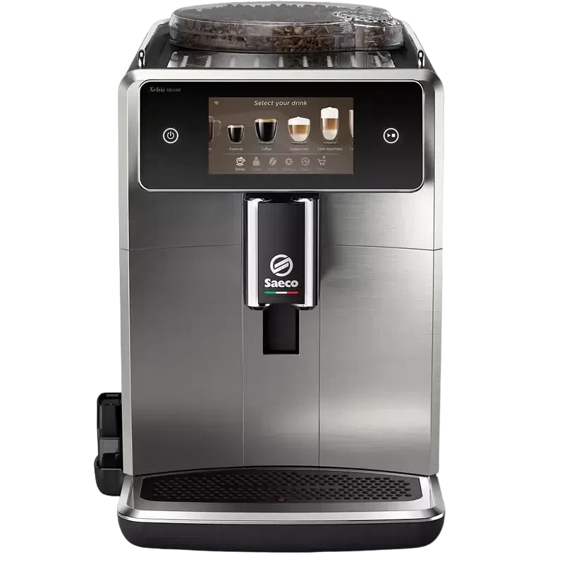 Кофемашина Saeco SM8785/00, Черный 5