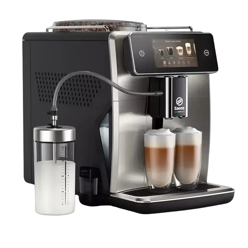 Кофемашина Saeco SM8785/00, Черный 4