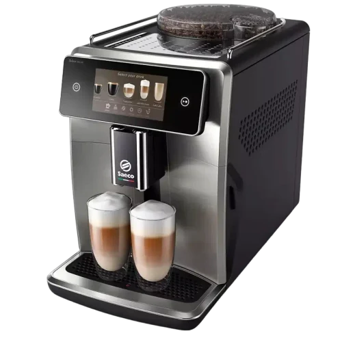 Кофемашина Saeco SM8785/00, Черный