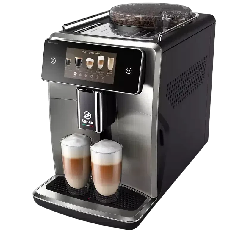 Кофемашина Saeco SM8785/00, Черный 3
